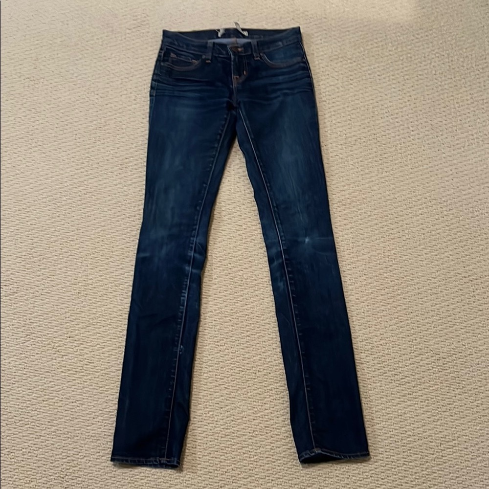 J Brand | Pencil Leg Dark Wash Jeans